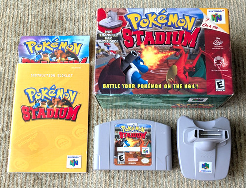 Pokemon stadium nintendo - stadium, 1