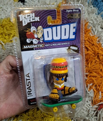 Tech deck dude rasta - tech,