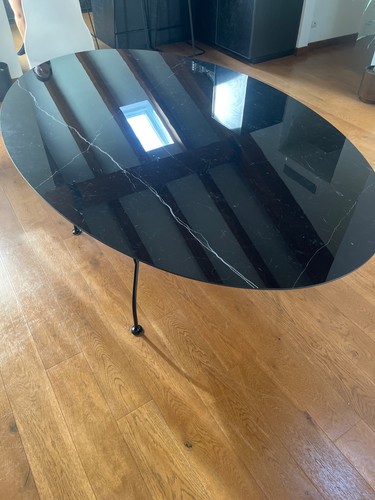 Tavolo kartell glossy ovale - tavolo,