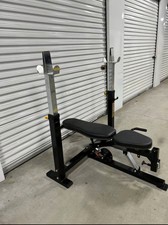 Panca Palestra Regolabile Piana E Inclinata