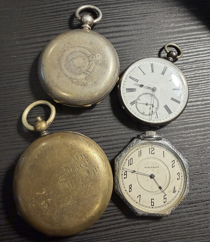 Lotto orologi tasca - lotto, da
