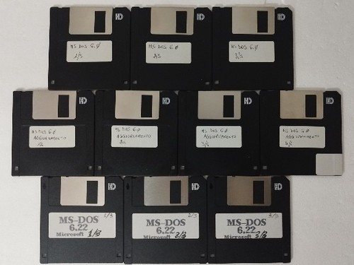 Set floppy disk - 10,