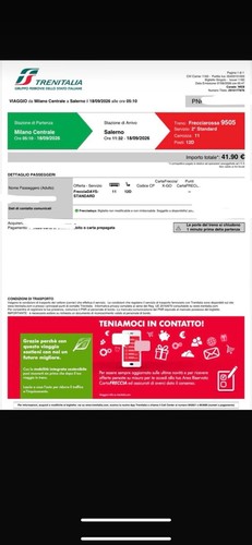 Trenitalia frecciarossa - frecciarossa, 4