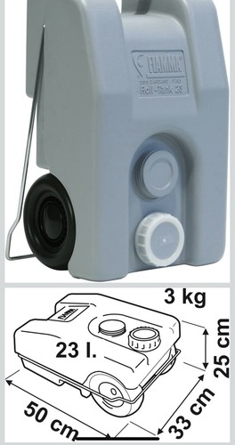 Serbatoio acqua camper - acqua,