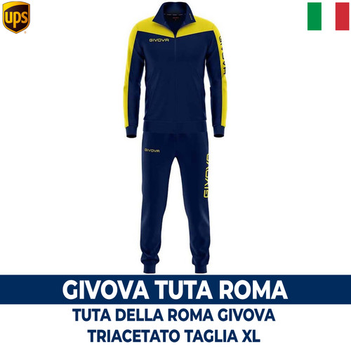 Tuta givova roma triacetato - givova,