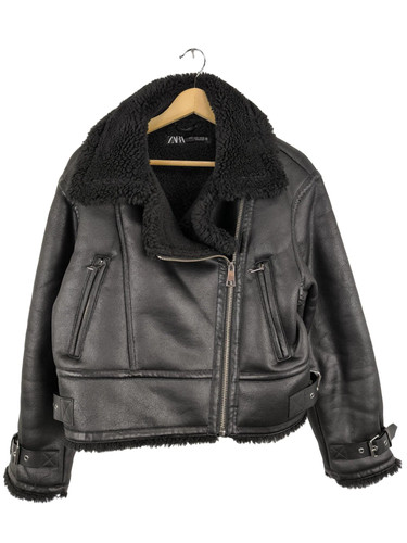 Zara giacca pelliccia - giacca,
