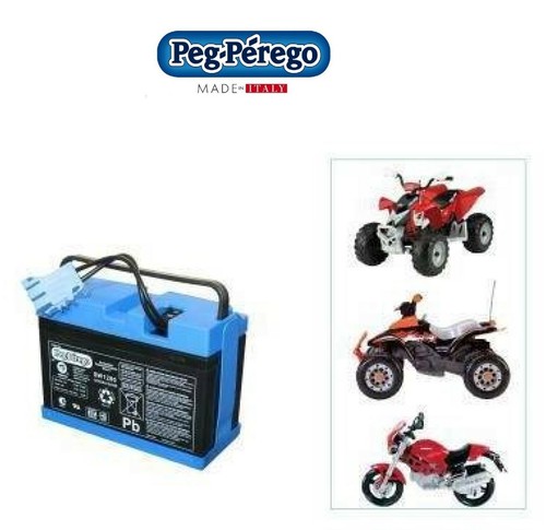 Peg perego batteria 12v 8 - 12v,