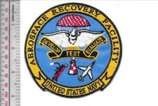 Naval Aerospace Recovery Facility  National Parachute Test Range NO TARIFF