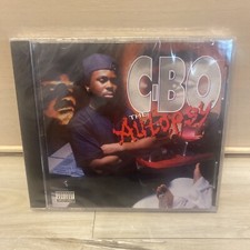 C-BO The Autopsy CD Brand New 1994 Hip Hop Rap 💿 Sealed