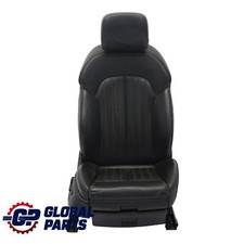 Audi A7 4G sedile anteriore sportivo destro S-Line riscaldatopelle Soul Black