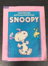 BUSTINA FIGURINE SNOOPY VERSIONE ARGENTINA PIENA SIGILLATA