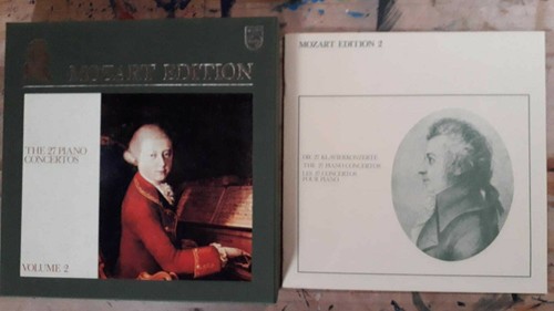 Mozart the 27 piano - the,