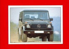 SUPER AUTO - Panini 1995 -Figurina-Sticker- n. 174 - MERCEDES G320 SW -New