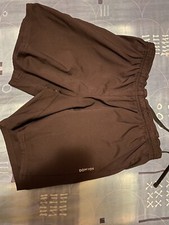 pantaloncini da palestra nero