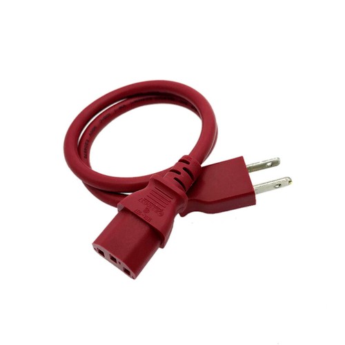 Cavo alimentazione rosso - cavo, 2