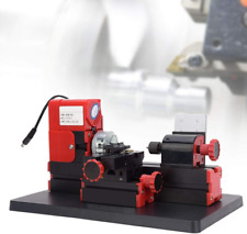 Mini Tornio Motorizzato Fai Da