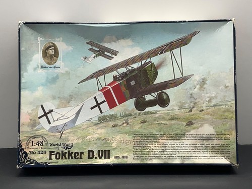 Roden fokker vii alb - fokker, (alb