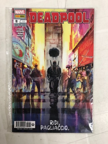 Panini comics deadpool 12 - comics,