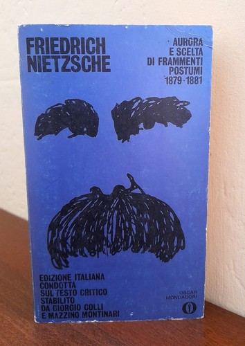 Nietzsche aurora scelta di - scelta,