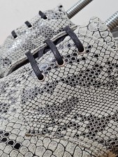 DR MARTENS GREY 15731 SNAKE