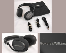 Bowers & Wilkins PX Cuffie Cancellazione Attiva del Rumore Bluetooth Grigio #W4480