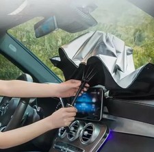 Ombrello parasole per auto universale