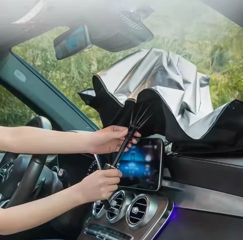 Ombrello parasole per auto