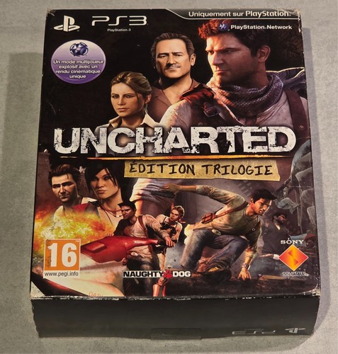 Uncharted edizione trilogia - uncharted,