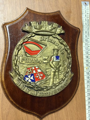 Crest marina militare italiana - crest,