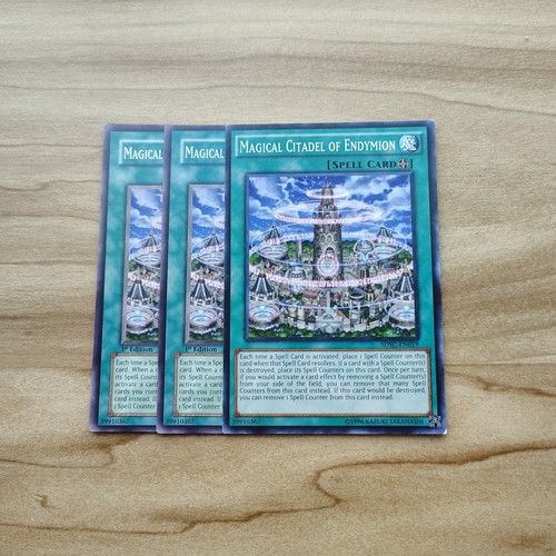 Magical citadel endymion - magical, 3x