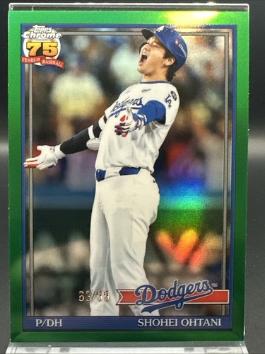 2026 topps chrome 75th shohei - 2026,