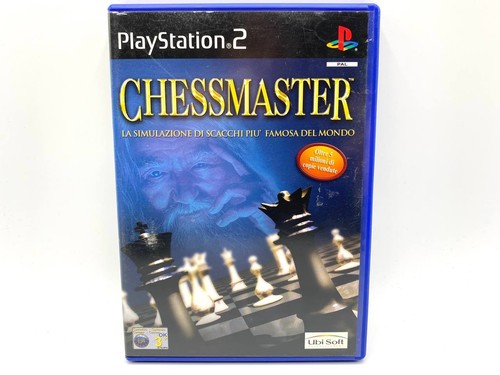 Chessmaster sony playstation - playstation, 2