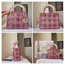 $8500 Lady Dior Metallic