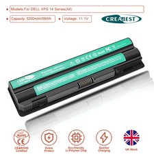 Batteria 11,1 V Dell XPS 14 15
