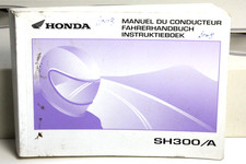 Honda sh300 manuale - sh300/a, uso
