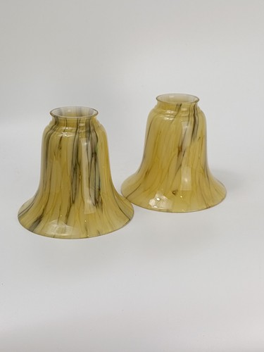 Pair vintage marbled - pair,