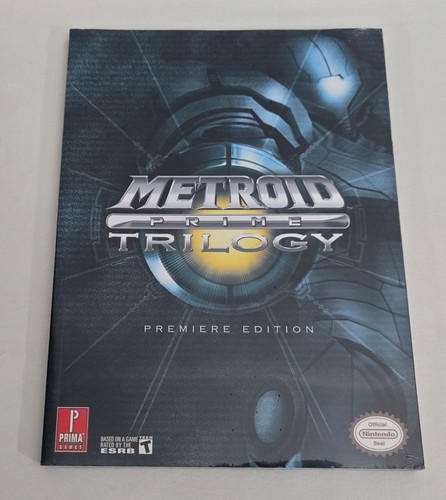 Metroid prime trilogy premiere - prime,