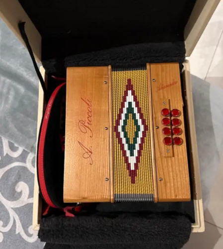 Organetto bassi - organetto, 8