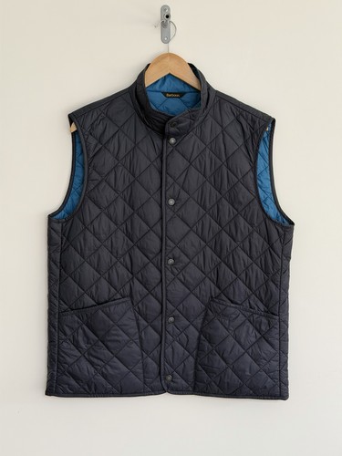Barbour gilet leggero blu - gilet, navy