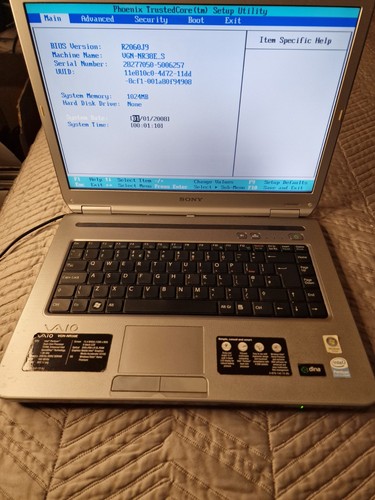 Portatile sony vaio vgn nr38e - portatile,