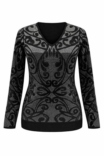 Maglia donna elegante - in, lurex