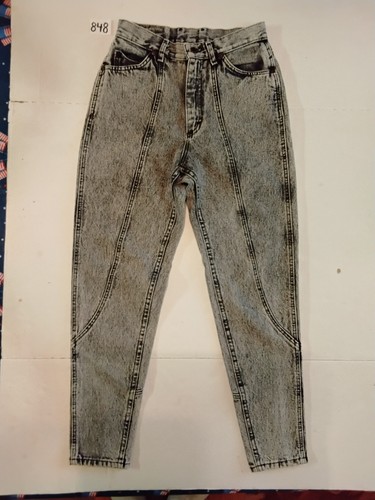 Jeans vintage lee - jeans, nero