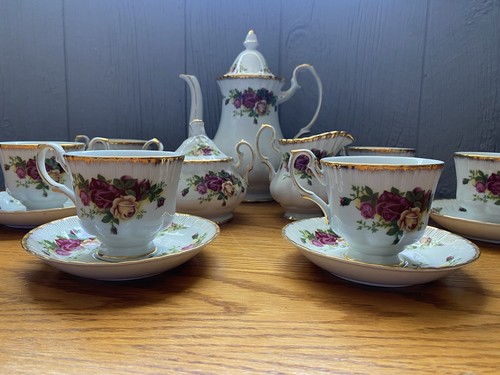 Royal albert old country roses - old,