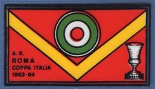 SCUDETTO CALCIATORI PANINI 1964/65 - RECUPERO - ROMA COPPE