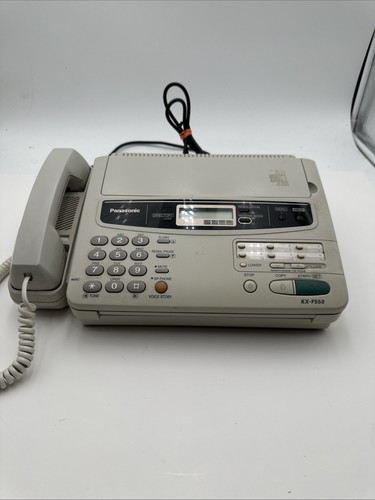 Panasonic fax f550 - panasonic, kx-f550