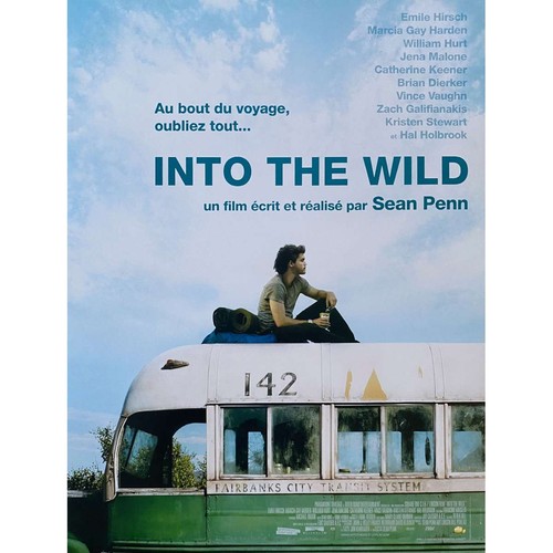 Into the wild - the, affiche