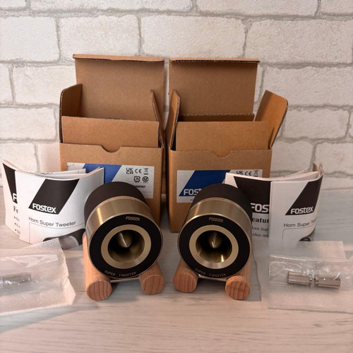 Coppia super tweeter - , fostex