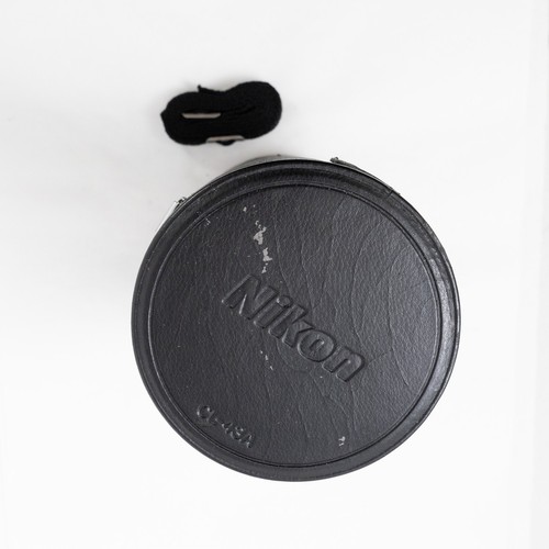 Custodia obiettivo nikon - custodia,