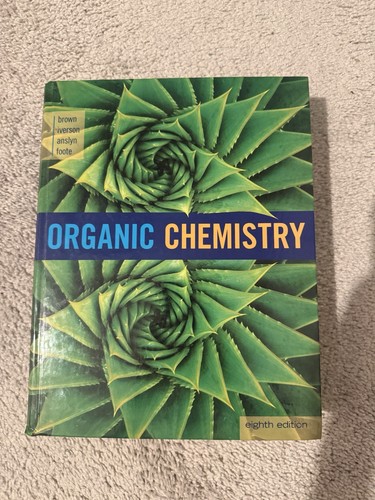 Organic chemistry 8th edition - organic,