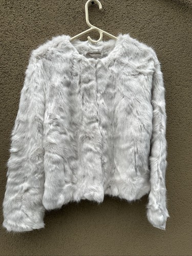 Cappotto pelliccia sintetica
